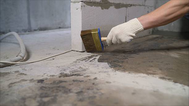 SJ Waterproofing Pros Emergency Waterproofing coverage map for Pickerington, OH and surrounding area
